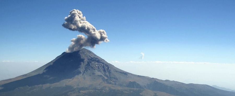 Volcán Popocatépetl 2013