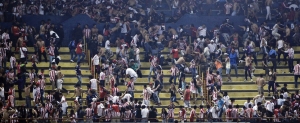 Violencia en los estadios de fútbol 2014