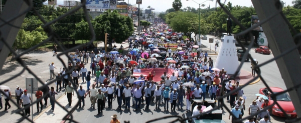 Protestas magisterales 2015