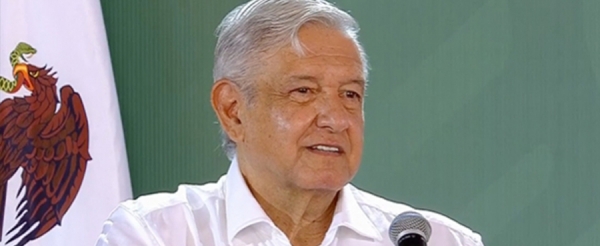 AMLO seguimiento julio del 2020