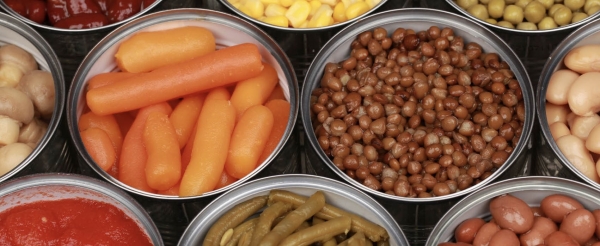 Productos enlatados o empaquetados 2016
