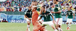 Mundial Brasil 2014 Resultados M&eacute;xico vs Holanda