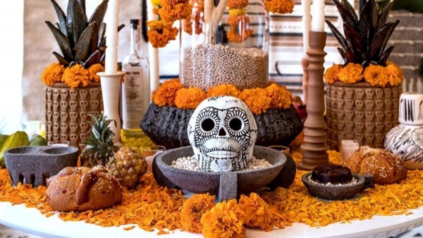 Día de muertos 2021