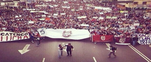 Manifestaciones de estudiantes del IPN 2014