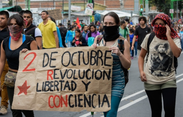 2 de Octubre Matanza de Tlatelolco - Inseguridad y Violencia