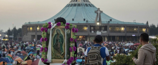 Tradición Guadalupana en México 2014