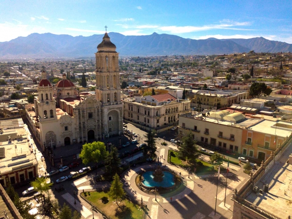 Saltillo - Estudio Ciudades más Habitables