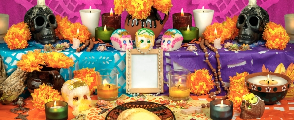 Día de muertos 2018