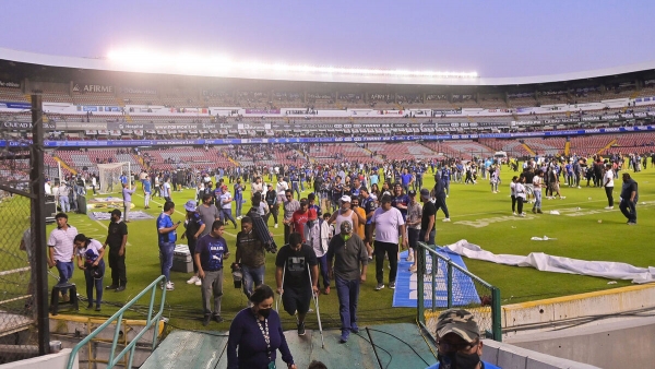 Aficionados del futbol mexicano