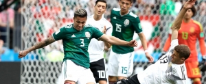 México vs Alemania Rusia 2018