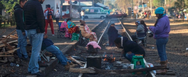 Bloqueos en Michoacán