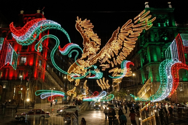 Orgullo mexicano y fiestas patrias